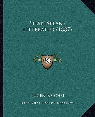 Shakespeare Litteratur (1887)