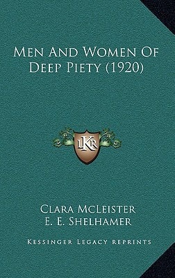 Men And Women Of Deep Piety (1920)
