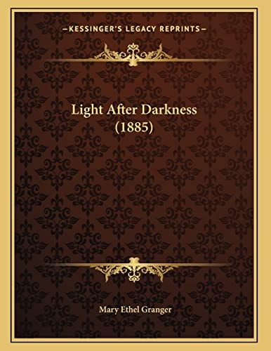 Light After Darkness (1885)
