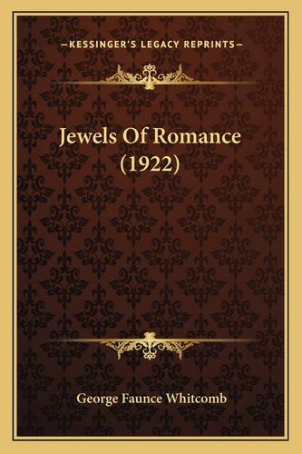 Jewels Of Romance (1922)