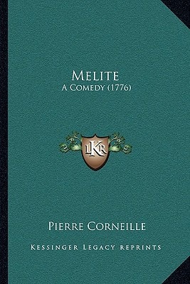 Melite: A Comedy (1776)
