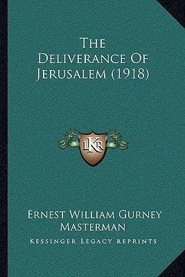 The Deliverance Of Jerusalem (1918)