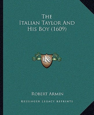 The Italian Taylor And His Boy (1609)