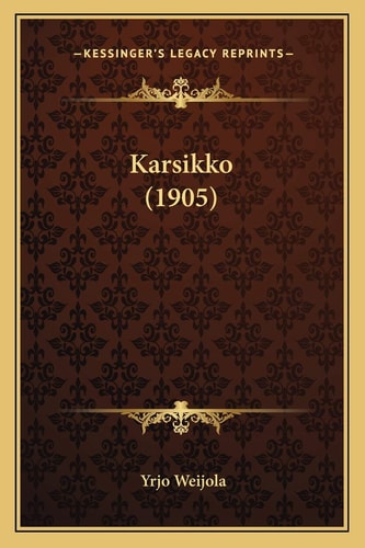 Karsikko (1905)