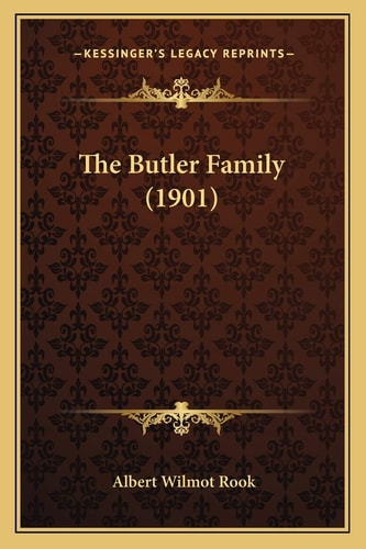 The Butler Family (1901)