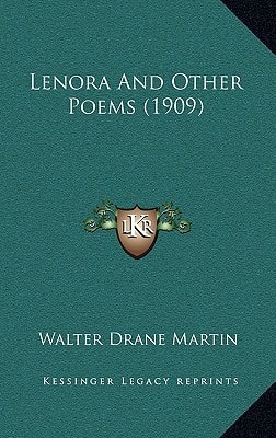 Lenora And Other Poems (1909)