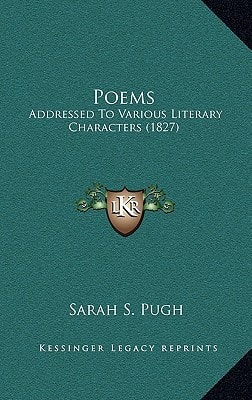 Poems: Addressed To Various Literary Characters (1827)