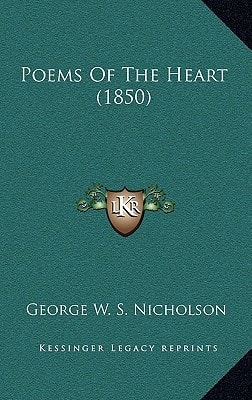 Poems Of The Heart (1850)