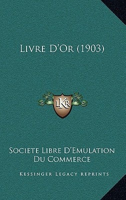 Livre D'Or (1903)