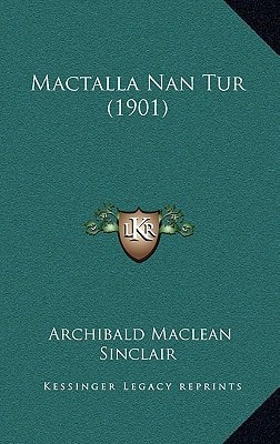 Mactalla Nan Tur (1901)