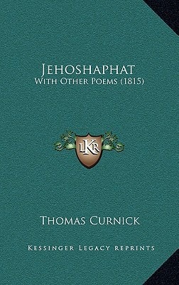 Jehoshaphat: With Other Poems (1815)