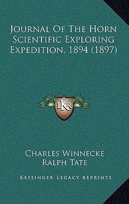 Journal Of The Horn Scientific Exploring Expedition, 1894 (1897)