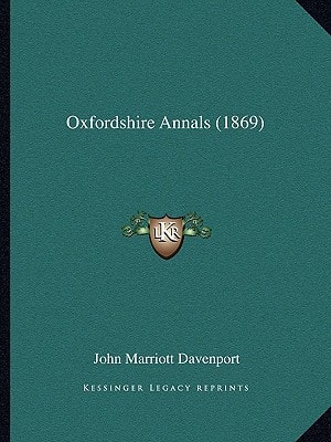 Oxfordshire Annals (1869)