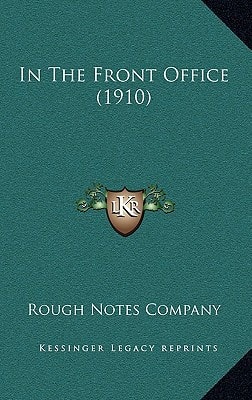 In The Front Office (1910)