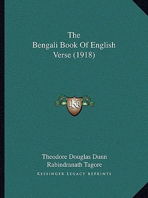 The Bengali Book Of English Verse (1918)