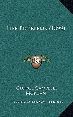 Life Problems (1899)