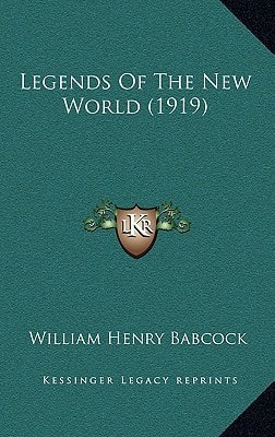 Legends Of The New World (1919)