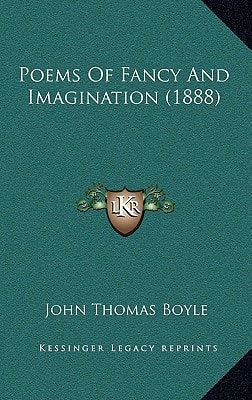 Poems Of Fancy And Imagination (1888)