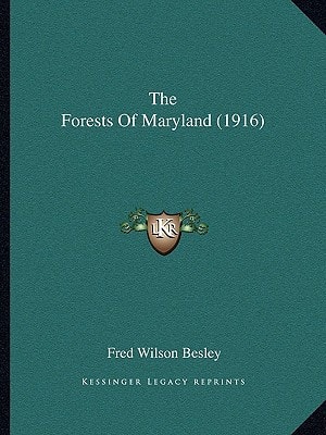 The Forests Of Maryland (1916)