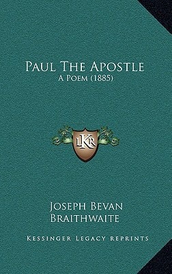 Paul The Apostle: A Poem (1885)