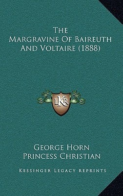 The Margravine Of Baireuth And Voltaire (1888)