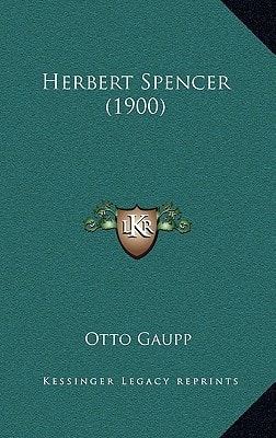 Herbert Spencer (1900)