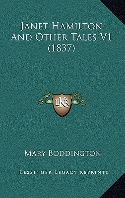 Janet Hamilton And Other Tales V1 (1837)