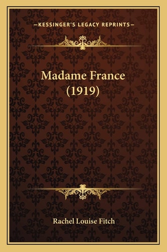 Madame France (1919)