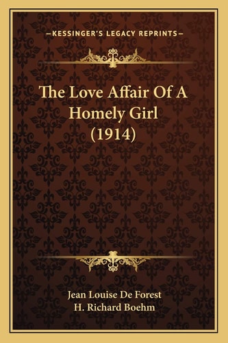 The Love Affair Of A Homely Girl (1914)