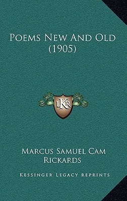 Poems New And Old (1905)