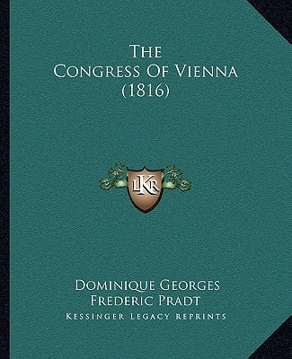 The Congress Of Vienna (1816)