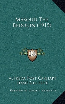 Masoud The Bedouin (1915)