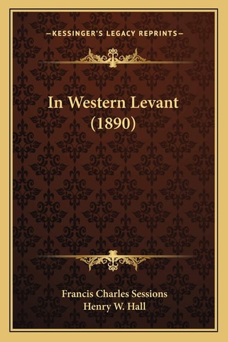 In Western Levant (1890)