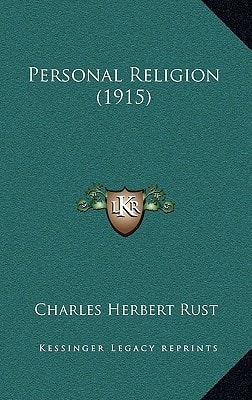 Personal Religion (1915)