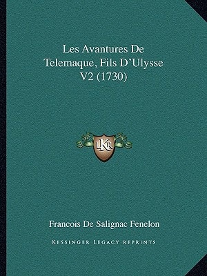 Les Avantures De Telemaque, Fils D'Ulysse V2 (1730)