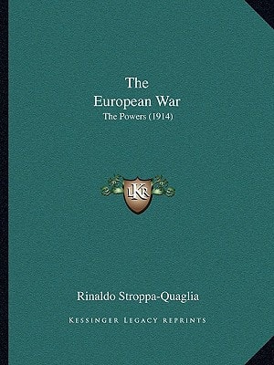 The European War: The Powers (1914)