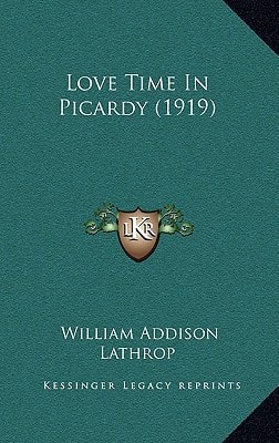 Love Time In Picardy (1919)