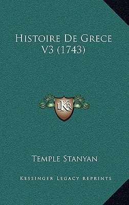 Histoire De Grece V3 (1743)