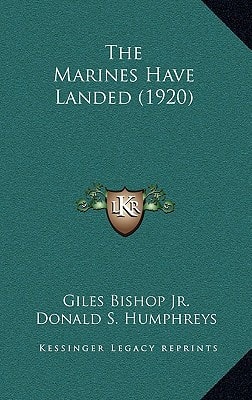 The Marines Have Landed (1920)