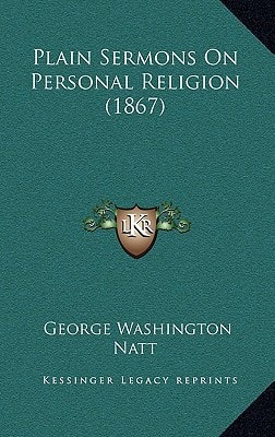 Plain Sermons On Personal Religion (1867)