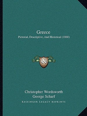 Greece: Pictorial, Descriptive, And Historical (1868)