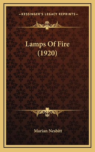 Lamps Of Fire (1920)