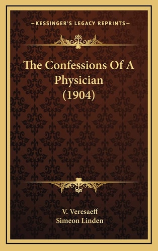 The Confessions Of A Physician (1904)