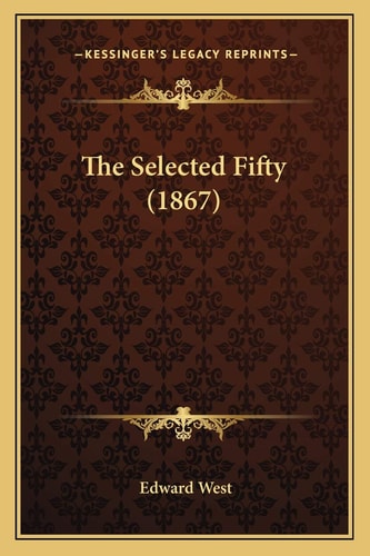 The Selected Fifty (1867)