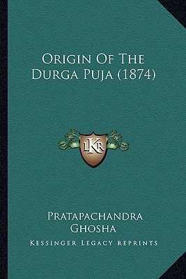 Origin Of The Durga Puja (1874)