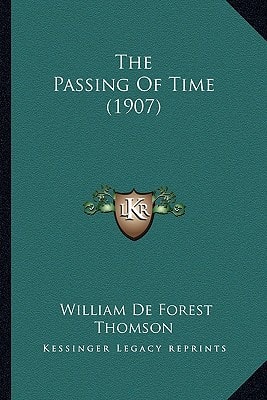 The Passing Of Time (1907)