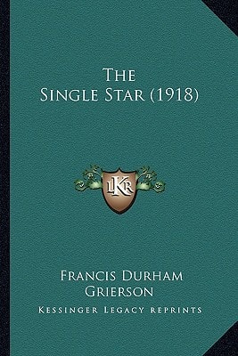 The Single Star (1918)