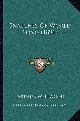 Snatches Of World Song (1891)