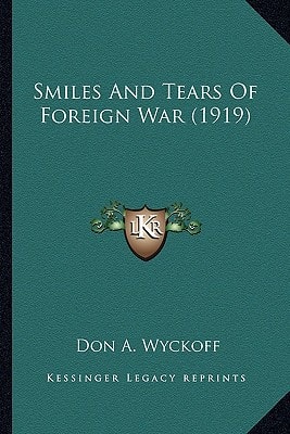 Smiles And Tears Of Foreign War (1919)