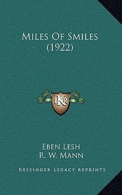 Miles Of Smiles (1922)